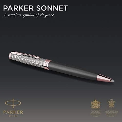 Tušinukas Parker Sonnet Metal Pilkas PGT - 2119791