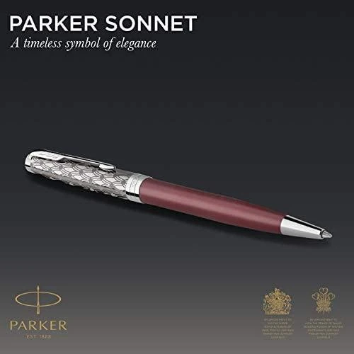 Tušinukas Parker Sonnet Metalinis Raudona CT - 2119783