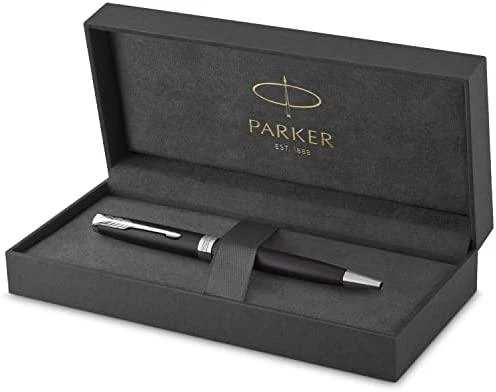 Pasukamas tušinukas Parker Sonnet Matte Juodas CT