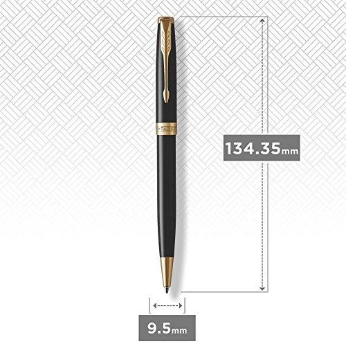 Tušinukas PARKER Sonnet Juodas Lacquer GT