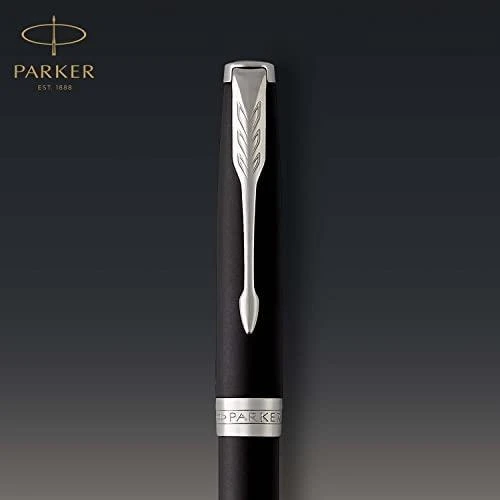 Pasukamas tušinukas Parker Sonnet Matte Juodas CT