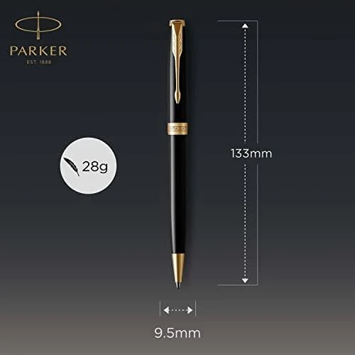 Tušinukas PARKER Sonnet Juodas Lacquer GT