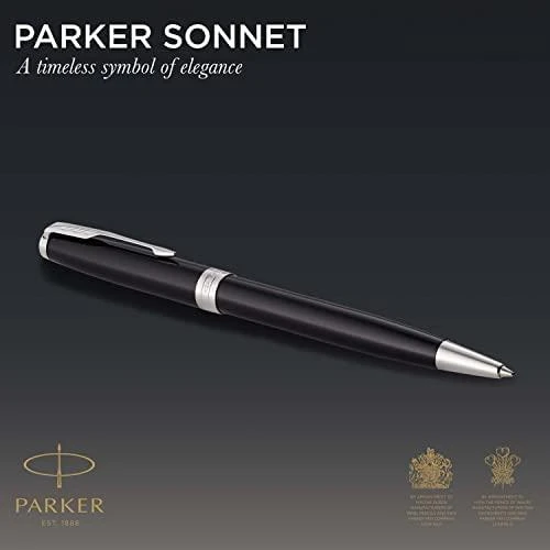 Pasukamas tušinukas Parker Sonnet Juodas CT
