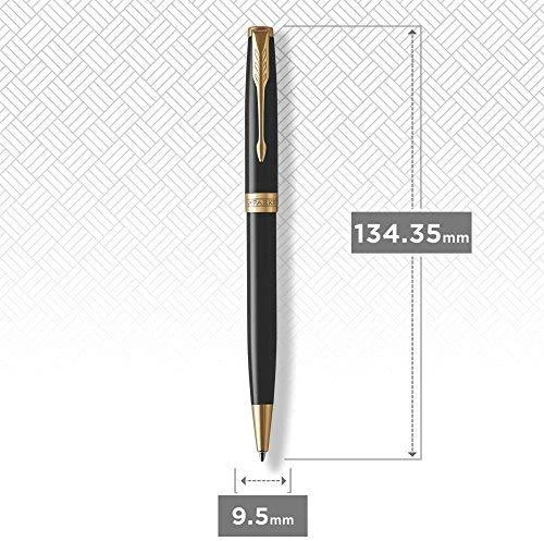 Tušinukas PARKER Sonnet Juodas Lacquer GT