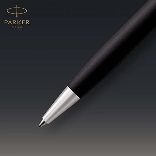 Pasukamas tušinukas Parker Sonnet Matte Juodas CT
