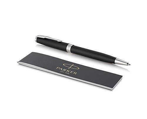 Pasukamas tušinukas Parker Sonnet Matte Juodas CT