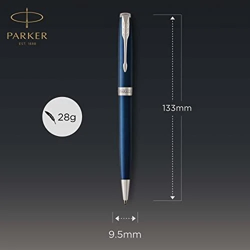 Pašukamas tušnukas Parker Sonnet Mėlyna CT