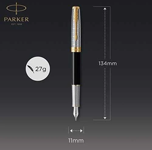 Parker Rotring 800+ Juodas Stylus automatinis pieštukas 0,5 - 1900181