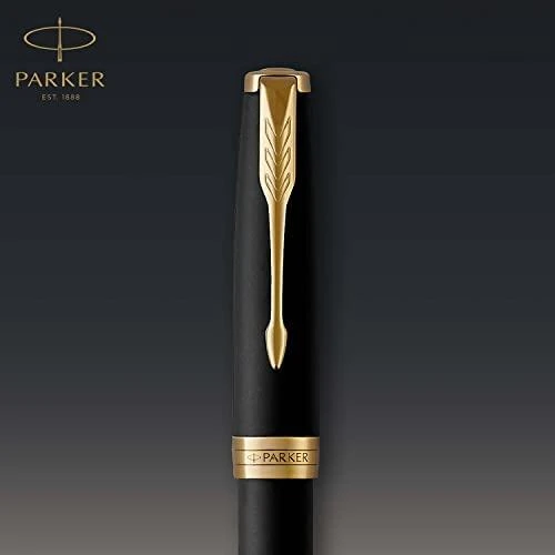 Plunksnakotis Parker Sonnetas Matte Juodas GT Medium