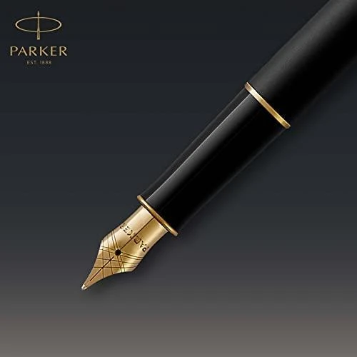 Plunksnakotis Parker Sonnetas Matte Juodas GT Medium