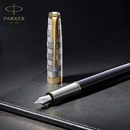 Tušinukas Parker Sonnet Premium Sidabrinis Mistral GT – 2119796