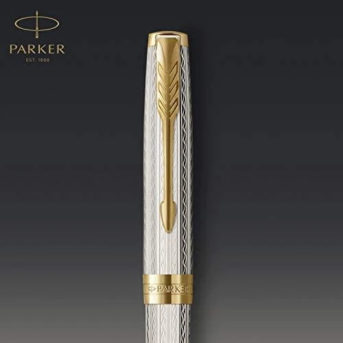 Tušinukas Parker Sonnet Premium Sidabrinis Mistral GT – 2119796