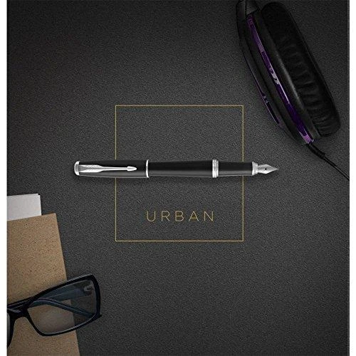 Parker Urban Core Steel CT plunksnas, M antgalis (1931605)