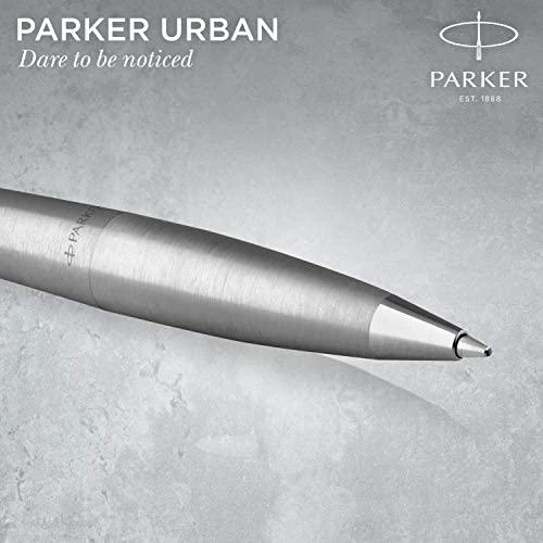 Pasukamas tušinukas Parker Urban Metro Metallic CT Medium