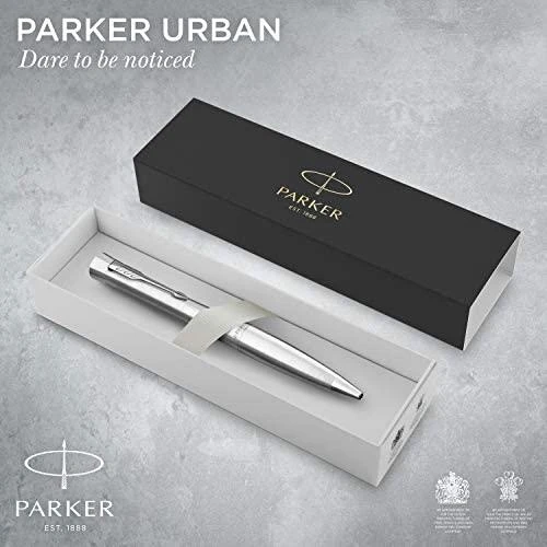 Pasukamas tušinukas Parker Urban Metro Metallic CT Medium