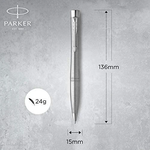 Pasukamas tušinukas Parker Urban Metro Metallic CT Medium