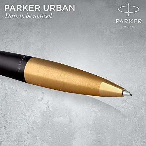 Pasukamas tušinukas Parker Urban Muted Juodas GT Medium