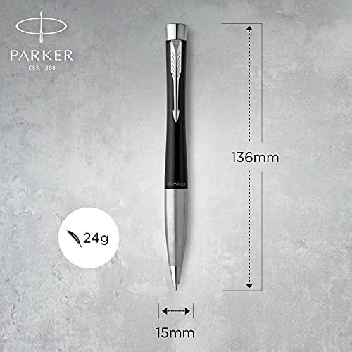 Tušinukas Parker Urban Muted Juodas CT - 2143639