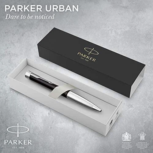 Tušinukas Parker Urban Muted Juodas CT - 2143639