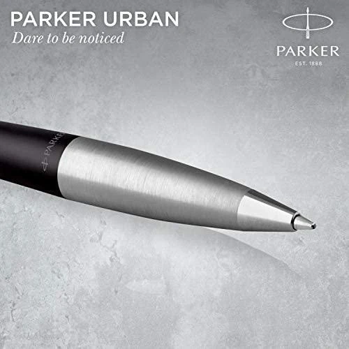 Tušinukas Parker Urban Muted Juodas CT - 2143639