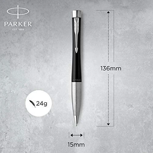 Tušinukas Parker Urban Muted Juodas CT - 2143639