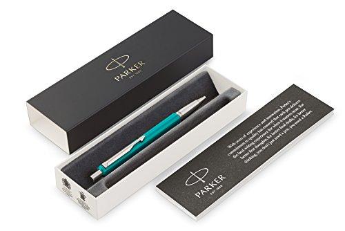 Parker Vector Turquoise CT tušinukas