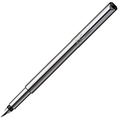 Parker Vector nerūdijančio plieno plunksnakotis, vidutinis
