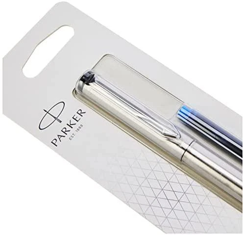 Parker Vector nerūdijančio plieno plunksnakotis, vidutinis