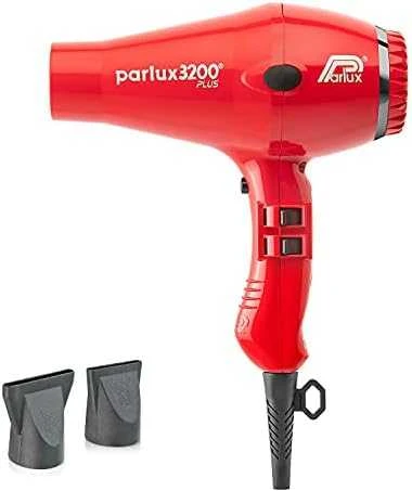 Plaukų džiovintuvas Parlux PARLUX 3200 PLUS, 1900W, raudonos spalvos
