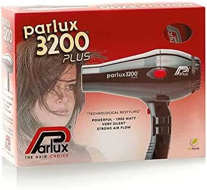 Plaukų džiovintuvas Parlux PARLUX 3200 PLUS, 1900W, raudonos spalvos