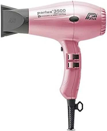 Parlux Supercompact 3500 Plaukų džiovintuvas, rožinės spalvos