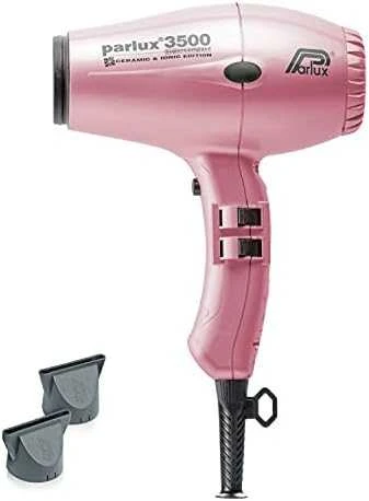 Parlux Supercompact 3500 Plaukų džiovintuvas, rožinės spalvos