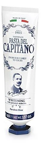 Pasta del Capitano 1905 Pasta del Capitano Whitening balinamoji dantų pasta 75 ml