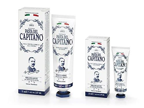Pasta del Capitano 1905 Pasta del Capitano Whitening balinamoji dantų pasta 75 ml