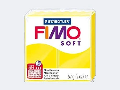 Staedtler modelinas Fimo, baltas 