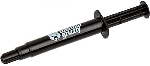 Thermal Grizzly | Terminis tepalas "Kryonaut" 1g | universalus | Šilumos laidumas: 12,5 W/mk * Šiluminė varža: 0,0032 K/W * Elektros laidumas: 0 pS/m * Klampumas: 130-170 Pas * Specifinis svoris: 3,7g/cm3 * Temperatūra: -200 °C / +350 °C W