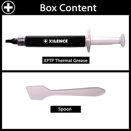 CPU COOLER ACC THERMAL PASTE/XZ019 XILENCE