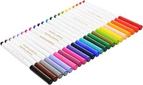Crayola, Inc. Goliath Plaunami žymekliai, 24 vnt