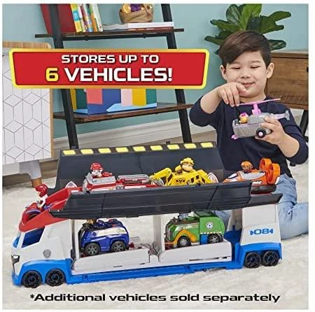 Spin Master PAW PATROL transporto priemonė Paw Patroller V2.0, 6060442