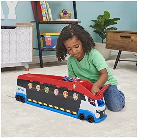 Spin Master PAW PATROL transporto priemonė Paw Patroller V2.0, 6060442