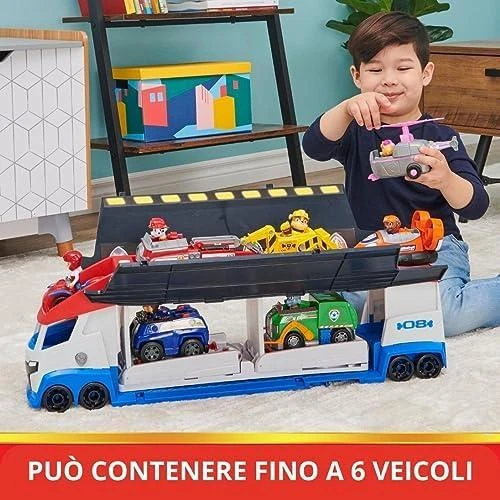 Spin Master PAW PATROL transporto priemonė Paw Patroller V2.0, 6060442