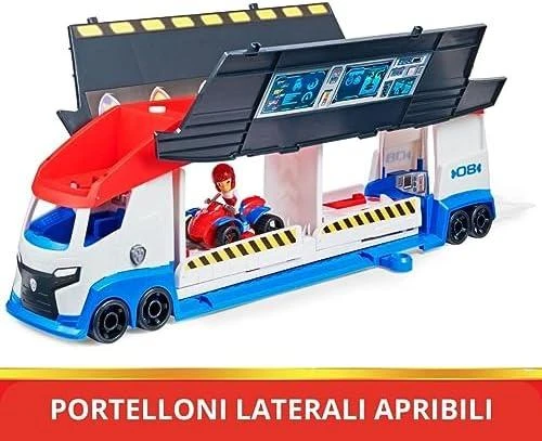 Spin Master PAW PATROL transporto priemonė Paw Patroller V2.0, 6060442