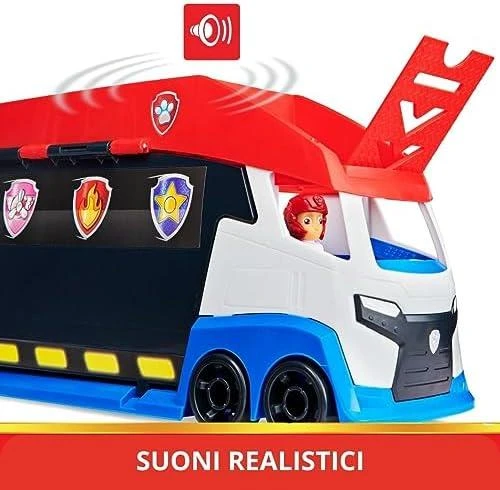 Spin Master PAW PATROL transporto priemonė Paw Patroller V2.0, 6060442