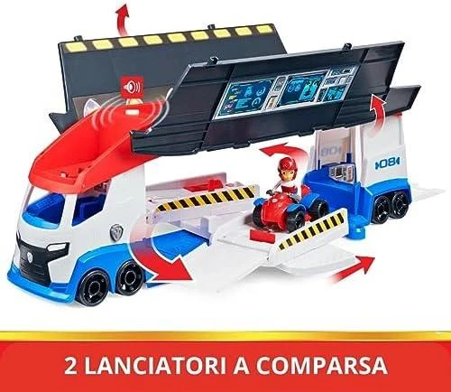 Spin Master PAW PATROL transporto priemonė Paw Patroller V2.0, 6060442