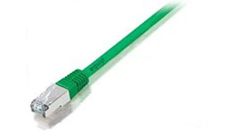 Equip Patchcord, S/FTP, Cat6, PIMF, 1m, žalia (605640)