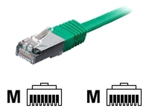 Equip Patchcord, S/FTP, Cat6, PIMF, 2m, žalia (605541)