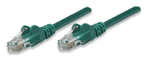 Intellinet Network Solutions Langų kabelis Cat5E UTP 10m žalias (325943)