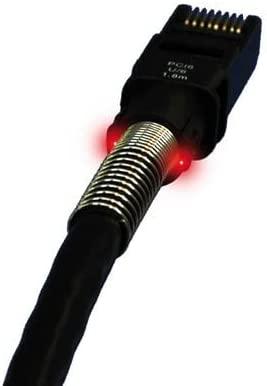 Patchsee Patchkabel RJ45 Cat.6a FTP (juodas, 2,4 Meter)