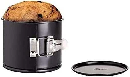 Patisse laiptelio forma 12 x 10,5 cm juodo plieno