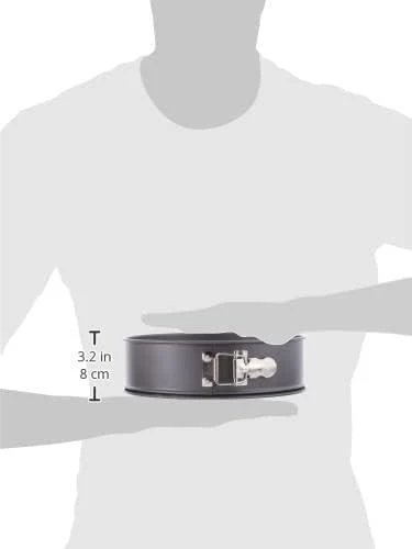 Patisse šuolio formos 22 cm pilkas plienas